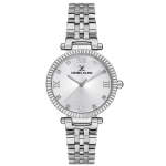 Premium Ladies Silver Dial