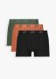 Staynew Cooltech Assorted Stretch Cotton Trunks 3 Pack