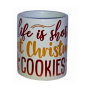 Eat Christmas Cookies Mug 325ML