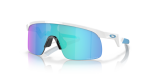 Oakley Resistor Youth - Polished White Prizm Sapphire
