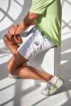 Bsb Track-shorts In Ice Grey - L