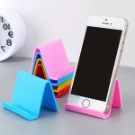 Compact & Portable Desktop Stand For Phones And Tablets - Compatible With Most Devices Ideal For Home School And Office Use