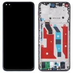 Original Lcd Screen For Huawei Nova 8I Digitizer Full Assembly With Frame Blue