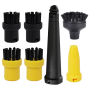 For Karcher Steam Cleaner Accessories Round Brush Compatible With None