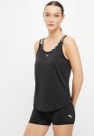 Puma Strong Triblend Tank - Black