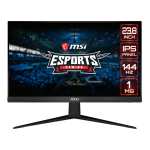 MSI Optix G241 24" 1080P 144HZ Ips Gaming Monitor - Black