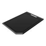 - Black Cutting Board In Black Polypropylene