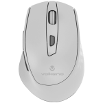 Volkano Chrome Series Wireless Mouse Gray