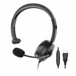 HU620 Single-sided Headset USB With Flexible MIC