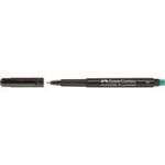 Faber-Castell Multimark Permanent Pens - Fine Black Box Of 10