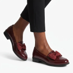 Pierre Cardin Leandra 20 Loafer - Bordeaux Patent - 8