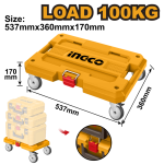 Rolling Board 534X360X170MM 100KG On Wheels
