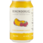 Mango-raspberry Flavour Premium Swedish Perry Can 300ML