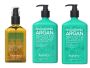 Macadamia Argan Smooth Set + Hair Serum