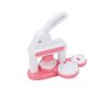 3-IN-1 Badge Maker Press For Homemade Pins Buttons And Fridge Magnets