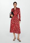 Dress Guillem - Dark Red