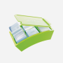 Zoku Jumbo Ice Trays - Set Of 2