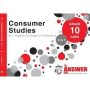 The Answer Series Grade 10 Consumer Studies 3 In 1 Caps Study Guide   Paperback