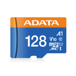 Adata Micro Sdxc 128GB CL10 V10 A1 W a