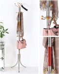 Stainless Steel Coat Stand