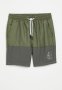 Universe Boys Shorts - Pebble/charcoal