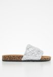 Hallie 1 Slide - Silver