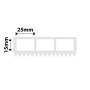 NB569 - NIIMBOT - K3 ONLY - 25X15MM/3L - 4 800 WHITE LABELS