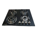 Countertop 4 Burner Gas Hob Rh