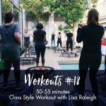 Class Style Workout 18