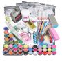 Nail Professional Acrylic Powder Set Jumbo Pro