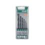 Alpen Drill Bit Metal Sprint Hss 2-8MM 6 Pieces