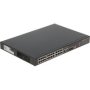 Dahua 24-PORT Ethernet 10/100 Unmanage Poe Switch With Total 240 Poe Budget Black