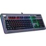 Thermaltake Level 20 Rgb Titanium Gaming Keyboard Speed Silver
