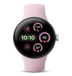 Google Pixel Watch 3 41MM Silver rose