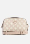 Guess Noelle Camera Crossbody - Sand Logo