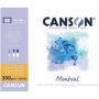 Canon Canson Montval Watercolour Block Pad - 300GSM 40 X 50CM 12 Sheets - 4 Sides Glued