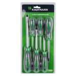 Kaufmann Screwdriver Set 6 Pcs Soft Grip Livestainable