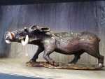 Small Carved Warthog