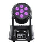 6 X 30W MINI Moving Head Stage Light International DMX512 Using 13 Channels