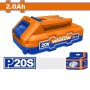 20V 2.0AH Li-ion Battery Pack WLBP520