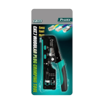 3-IN-1 Cut Strip And Crimp Tool NET-CP335N