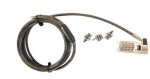 RCT Keyed 3-IN-1 Notebook Security Lock