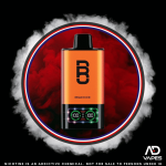 Ice Control 60K 50MG Peach Ice Advapes