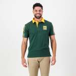 United Ss Rugby Jersey-os Green - 4XL