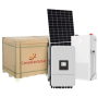 Deye 8KW Hybrid Inverter & Dyness Powerbrick 14.3KW With 12 X 585W Ja Solar Panels Incl. Mounting Kit