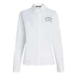 Rue St-guillaume Jersey Shirt -white
