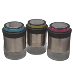 3 Piece Glass Canister Set SGN735
