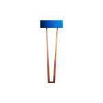 Muse Alpha Floor Lamp - Pigeon
