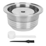 Reusable Stainless Steel Coffee Capsule With Lid