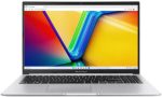 Asus Vivobook 15 M1502YA Ryzen 5 7430U 8GB 512GB SSD -15.6 Fhd Windows 11 Home Silver 1 Year Warranty